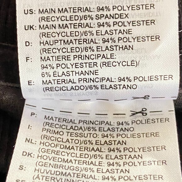 Adidas Velour Mock Neck Black Oversize Sweatshirt Sz Sm - Picture 5 of 6